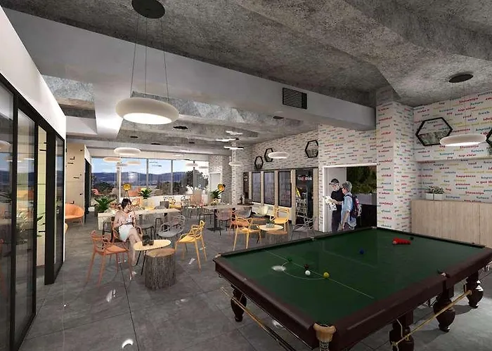 Hostel Ibis Styles The Fuzzy Log Lublaň