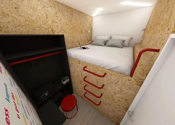 Ibis Styles The Fuzzy Log Hostal Liubliana