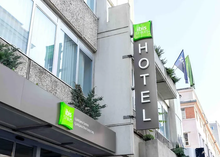 Ibis Styles The Fuzzy Log Hostal Liubliana