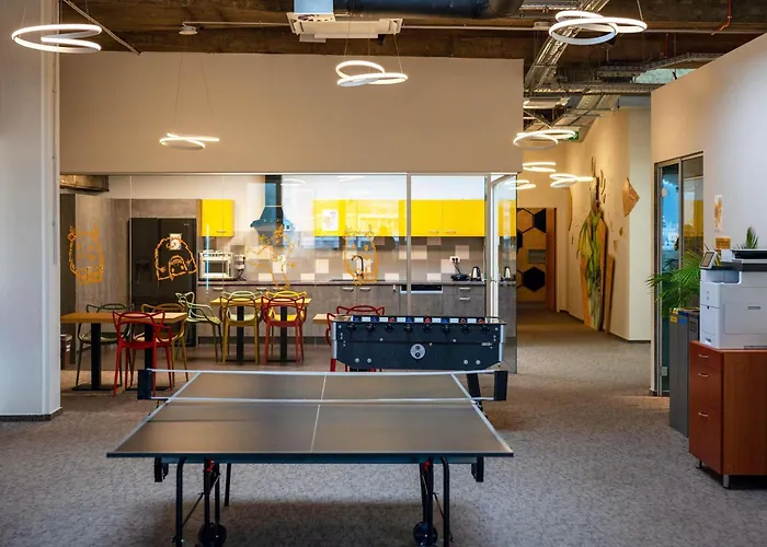 Ibis Styles The Fuzzy Log Hostel Lublaň