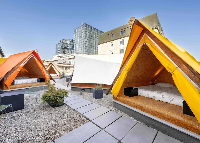 Ibis Styles The Fuzzy Log Hostel Lublaň