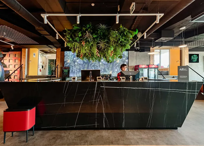 Ibis Styles The Fuzzy Log Hostal Liubliana