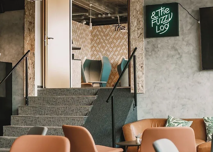 Hostal Ibis Styles The Fuzzy Log Liubliana