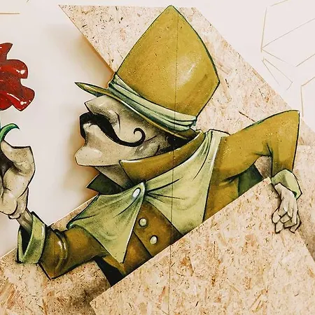 Vandrarhem Ibis Styles The Fuzzy Log Ljubljana