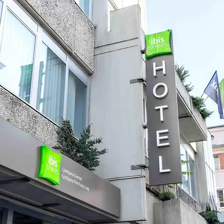 Ibis Styles The Fuzzy Log אכסניה לובליאנה