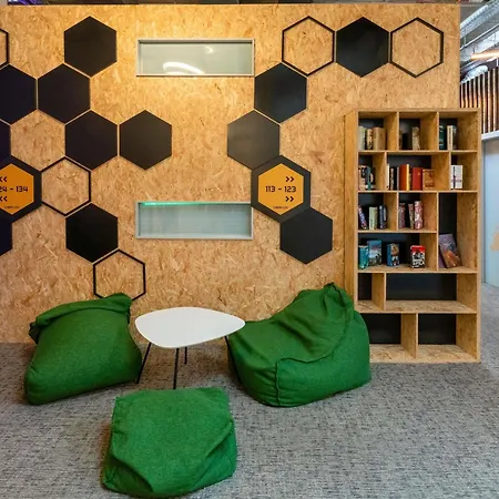 Ibis Styles The Fuzzy Log Ljubljana