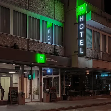 Ibis Styles The Fuzzy Log * 卢布尔雅那