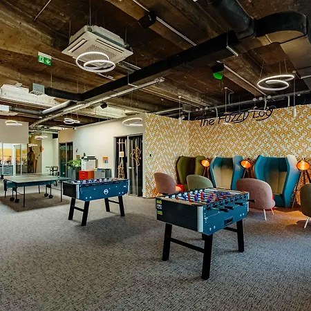 Ibis Styles The Fuzzy Log Vandrarhem *