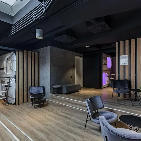 Ibis Styles The Fuzzy Log Vandrarhem *