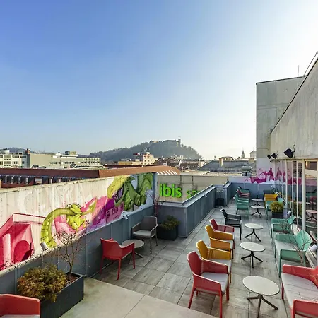 Ibis Styles The Fuzzy Log * 卢布尔雅那