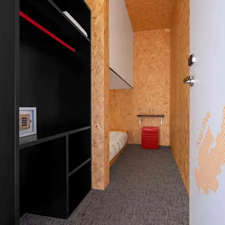 旅馆 Ibis Styles The Fuzzy Log 卢布尔雅那