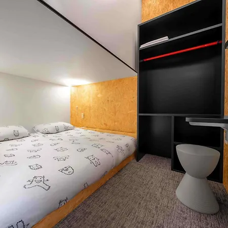 旅馆 Ibis Styles The Fuzzy Log *