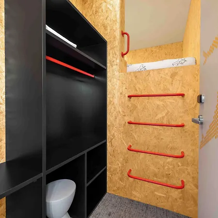 旅馆 Ibis Styles The Fuzzy Log 卢布尔雅那