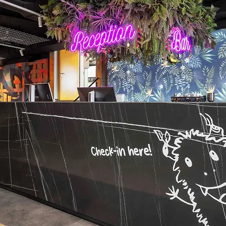 Ibis Styles The Fuzzy Log 旅馆 *