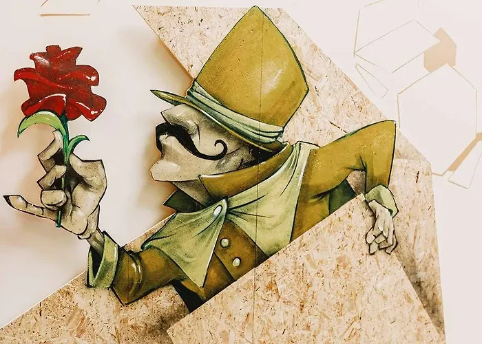 Hostel Ibis Styles The Fuzzy Log Lublaň