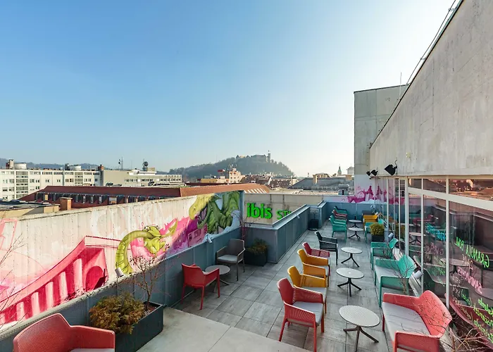 Hostel Ibis Styles The Fuzzy Log Lublaň