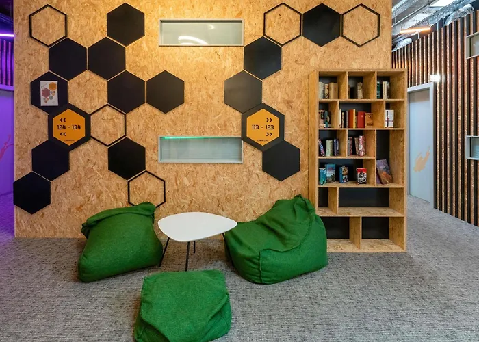 Ibis Styles The Fuzzy Log Ljubljana